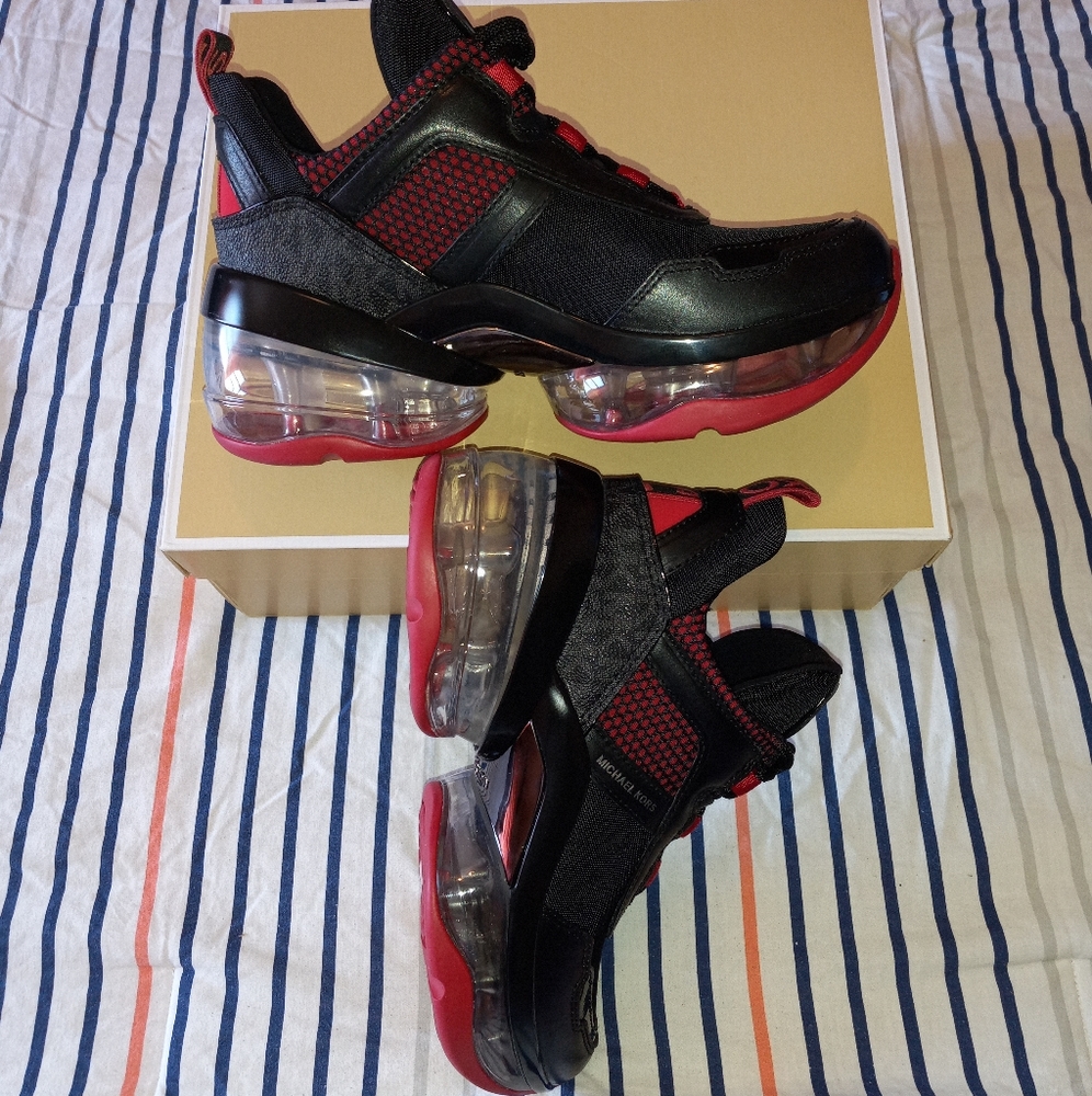 Michael Kors Olympia Extreme Sneakers - Picture 12 of 15